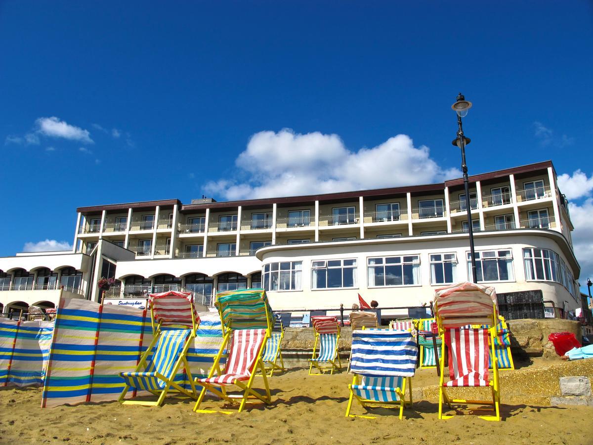 Bay View - Seafront, Sandown - Free Car Ferry For Bookings Of 3 Or More Nights, Subject To Availability Εξωτερικό φωτογραφία