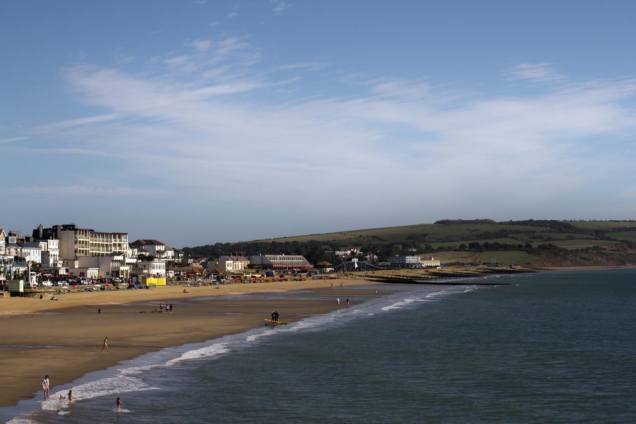 Bay View - Seafront, Sandown - Free Car Ferry For Bookings Of 3 Or More Nights, Subject To Availability Εξωτερικό φωτογραφία